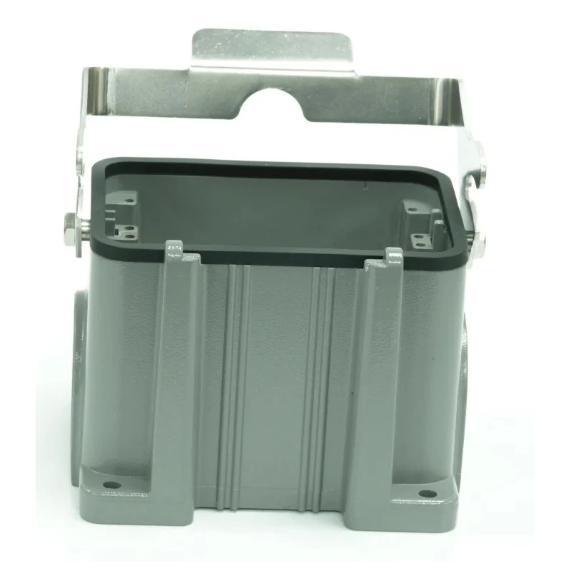 RS PRO Heavy Duty Power Connector Housing Die Cast Aluminium Surface Mount IP65 1 Lever PG29 RS PRO 208-4260