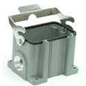RS PRO Heavy Duty Power Connector Housing Die Cast Aluminium Surface Mount IP65 1 Lever PG29 RS PRO 208-4260