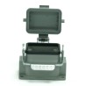 RS PRO Heavy Duty Power Connector Housing, Die Cast Aluminium, Surface Mount, IP65, 1 Lever Locking M25 Thread 208-4292