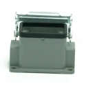 RS PRO Heavy Duty Power Connector Housing 1 Lever Surface Mount Die Cast Aluminium IP65 RS-H6B 208-4297