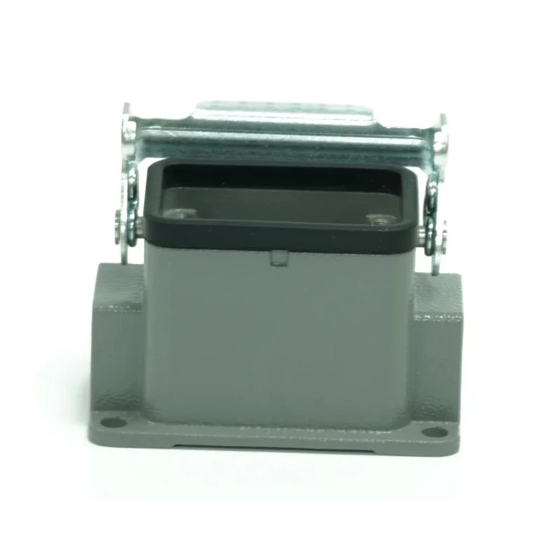 RS PRO Heavy Duty Power Connector Housing 1 Lever Surface Mount Die Cast Aluminium IP65 RS-H6B 208-4297