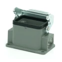 RS PRO Heavy Duty Power Connector Housing 1 Lever Surface Mount Die Cast Aluminium IP65 RS-H6B 208-4297