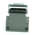 RS PRO Heavy Duty Power Connector Housing, Die Cast Aluminium Body, IP65, Surface Mount, 1 Lever Locking, M25 208-4298