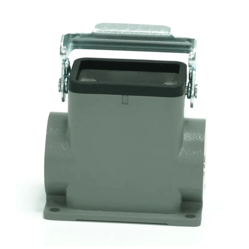 RS PRO Heavy Duty Power Connector Housing, Die Cast Aluminium Body, IP65, Surface Mount, 1 Lever Locking, M25 208-4298