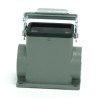 RS PRO Heavy Duty Power Connector Housing, Die Cast Aluminium Body, IP65, Surface Mount, 1 Lever Locking, M25 208-4298