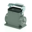 RS PRO Heavy Duty Power Connector Housing, Die Cast Aluminium Body, IP65, Surface Mount, 1 Lever Locking, M25 208-4298