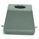 RS PRO Heavy Duty Power Connector Housing Top Mount Die Cast Aluminium IP65 RS PRO 208-4264