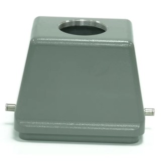 RS PRO Heavy Duty Power Connector Housing Top Mount Die Cast Aluminium IP65 RS PRO 208-4264