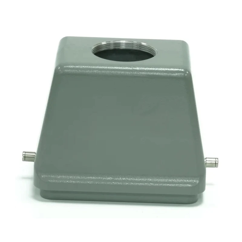 RS PRO Heavy Duty Power Connector Housing Top Mount Die Cast Aluminium IP65 RS PRO 208-4264