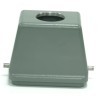 RS PRO Heavy Duty Power Connector Housing Top Mount Die Cast Aluminium IP65 RS PRO 208-4264