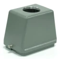 RS PRO Heavy Duty Power Connector Housing Top Mount Die Cast Aluminium IP65 RS PRO 208-4264