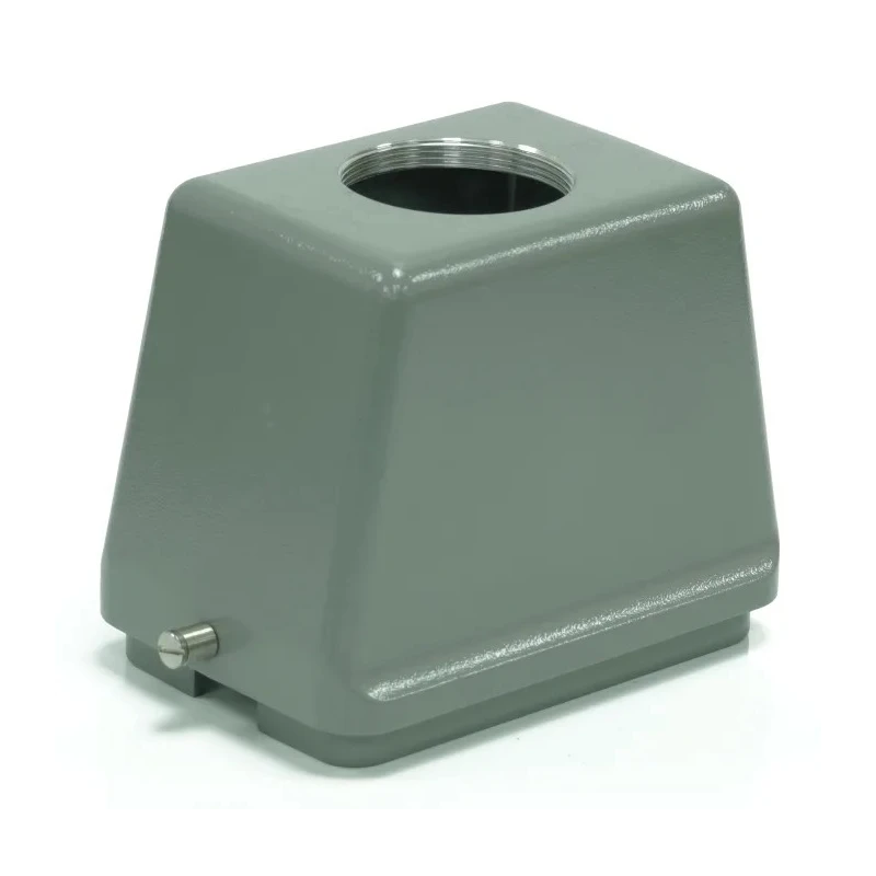 RS PRO Heavy Duty Power Connector Housing Top Mount Die Cast Aluminium IP65 RS PRO 208-4264