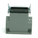 RS PRO Heavy Duty Power Connector Housing Surface Mount Die Cast Aluminium Body IP65 1 Lever M32 Thread 208-4299