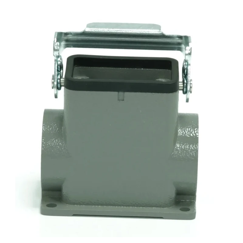RS PRO Heavy Duty Power Connector Housing Surface Mount Die Cast Aluminium IP65 1 Lever 208-4300