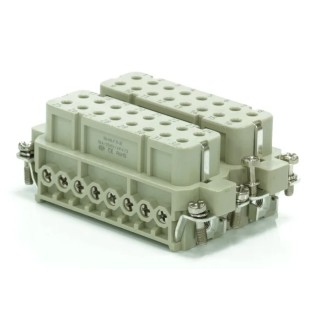 RS PRO Heavy Duty Power Connector Insert 16A Female 32 Contacts 250V RS PRO 208-4339