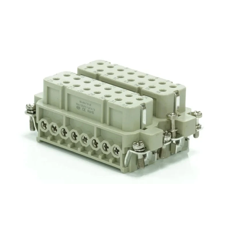 RS PRO Heavy Duty Power Connector Insert 16A Female 32 Contacts 250V RS PRO 208-4339