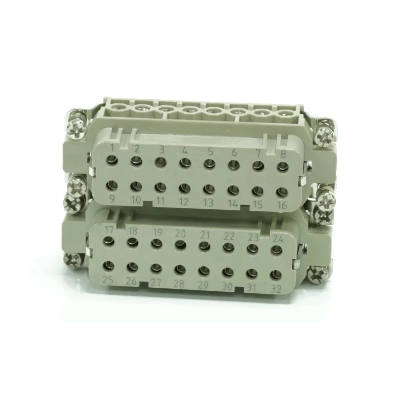 RS PRO Heavy Duty Power Connector Insert 16A Female 32 Contacts 250V RS PRO 208-4339