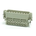 RS PRO Heavy Duty Power Connector Insert, Male, 16 Contacts, 16A Current Rating, 250V, Copper Alloy Contacts 208-4337