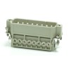 RS PRO Heavy Duty Power Connector Insert, Male, 16 Contacts, 16A Current Rating, 250V, Copper Alloy Contacts 208-4337