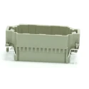 RS PRO Heavy Duty Power Connector Insert 10A 250V Male 72 Contacts 208-4370