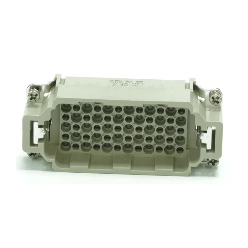 RS PRO Heavy Duty Power Connector Insert 10A 250V Male 72 Contacts 208-4370