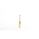 RS PRO Male Crimp Contact Heavy Duty Power Connector 10A Current Gold Plating Copper Alloy 2.5 mm² 208-4452