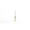 RS PRO Male Crimp Contact Heavy Duty Power Connector 10A Current Gold Plating Copper Alloy 2.5 mm² 208-4452