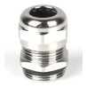 RS PRO Metallic Brass Cable Gland PG13.5 Thread, 6 mm Min., 12 mm Max., IP68 208-4380