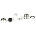 RS PRO Metallic Brass Cable Gland PG13.5 Thread, 6 mm Min., 12 mm Max., IP68 208-4380