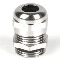 RS PRO Metallic Brass Cable Gland, PG11 Thread, 5 mm Min. Cable Diameter, 10 mm Max., IP68 208-4379