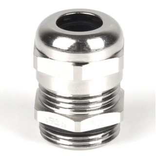 RS PRO Metallic Brass Cable Gland, PG11 Thread, 5 mm Min. Cable Diameter, 10 mm Max., IP68 208-4379