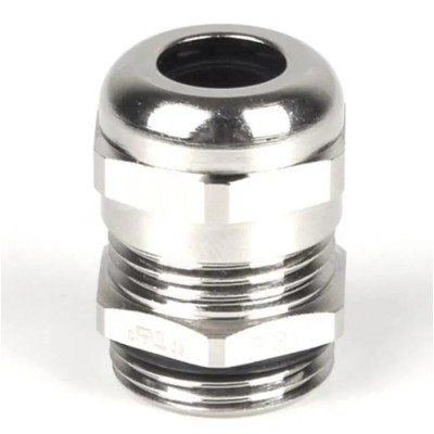 RS PRO Metallic Brass Cable Gland, PG11 Thread, 5 mm Min. Cable Diameter, 10 mm Max., IP68 208-4379