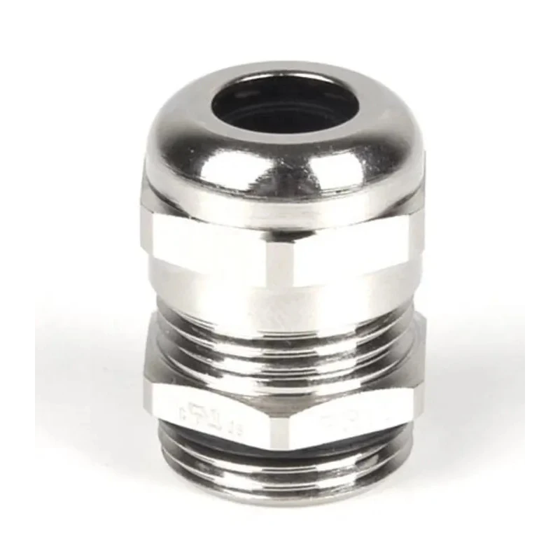 RS PRO Metallic Brass Cable Gland, PG11 Thread, 5 mm Min. Cable Diameter, 10 mm Max., IP68 208-4379