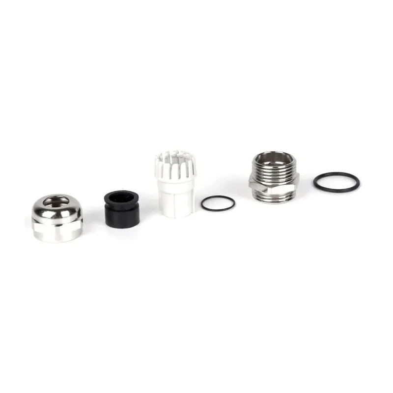 RS PRO Metallic Brass Cable Gland, PG11 Thread, 5 mm Min. Cable Diameter, 10 mm Max., IP68 208-4379