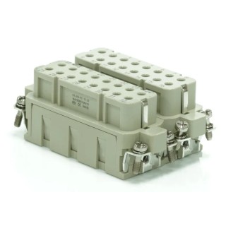 RS PRO Heavy Duty Power Connector Insert 16A Female 32 Contacts 250V 208-4340