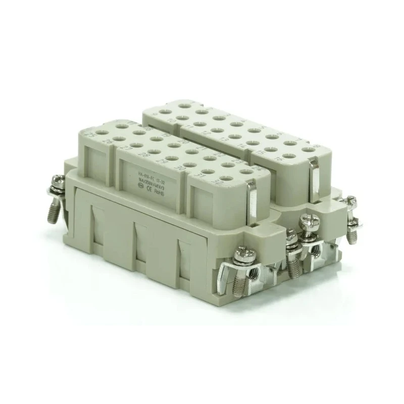 RS PRO Heavy Duty Power Connector Insert 16A Female 32 Contacts 250V 208-4340