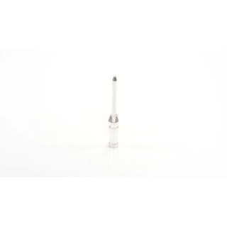 RS PRO Male Crimp Contact Heavy Duty Power Connector Contact Silver Plated Copper Alloy 10A 1mm² 208-4464