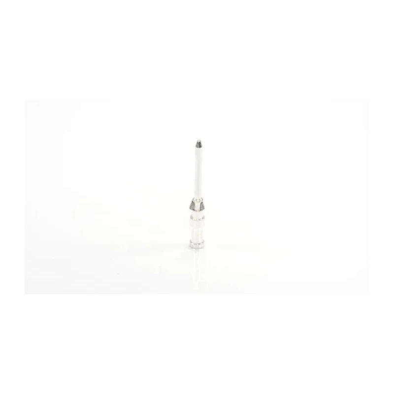 RS PRO Male Crimp Contact Heavy Duty Power Connector Contact Silver Plated Copper Alloy 10A 1mm² 208-4464