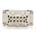 RS PRO Heavy Duty Power Connector Insert 16A Female 10 Contacts 500V 208-4492