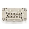 RS PRO Heavy Duty Power Connector Insert 16A Female 10 Contacts 500V 208-4492