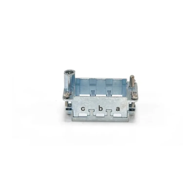 RS PRO Hinged Frame 3 Way For Use With 3 Module Connector Die Cast Zinc 10B 208-4539