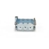 RS PRO Hinged Frame 3 Way For Use With 3 Module Connector Die Cast Zinc 10B 208-4539