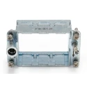 RS PRO Hinged Frame 3 Way For Use With 3 Module Connector Die Cast Zinc 10B 208-4539