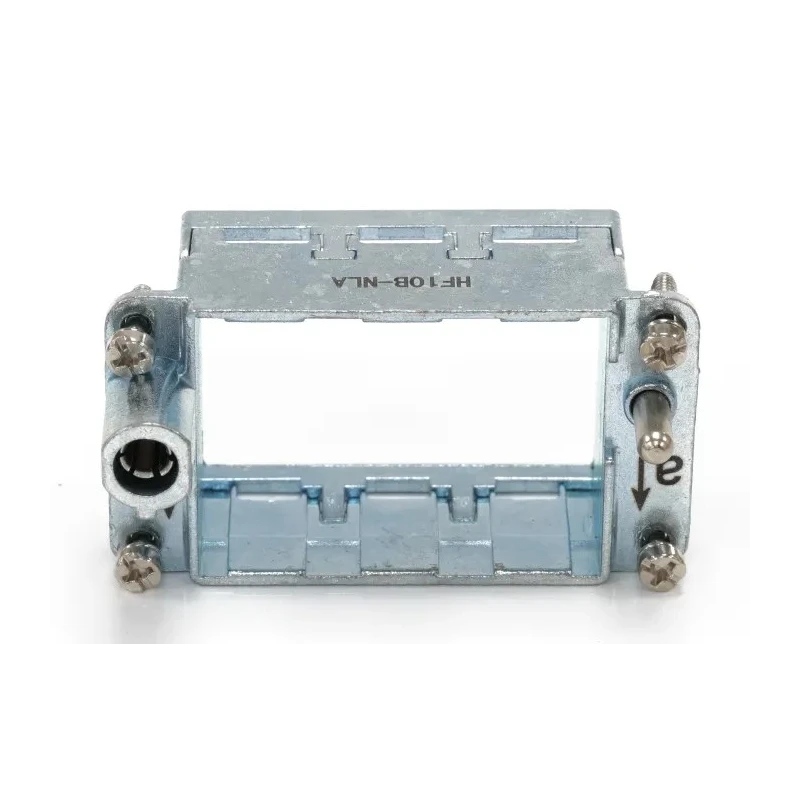 RS PRO Hinged Frame 3 Way For Use With 3 Module Connector Die Cast Zinc 10B 208-4539