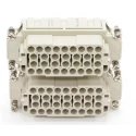 RS PRO Heavy Duty Power Connector Insert Female 16A Current Rating 64 Contacts 500V Straight Orientation 208-4535