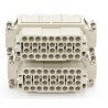 RS PRO Heavy Duty Power Connector Insert Female 16A Current Rating 64 Contacts 500V Straight Orientation 208-4535