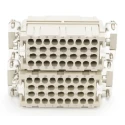 RS PRO Heavy Duty Power Connector Insert Female 16A Current Rating 64 Contacts 500V Straight Orientation 208-4535