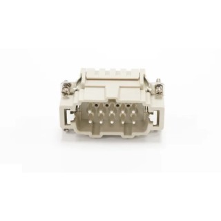 RS PRO Heavy Duty Power Connector Insert, 16A 500V Male, 10 Contacts 208-4497