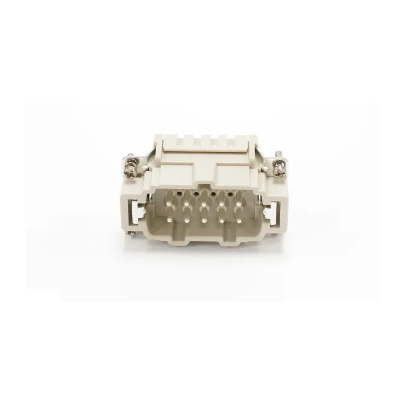 RS PRO Heavy Duty Power Connector Insert, 16A 500V Male, 10 Contacts 208-4497