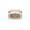 RS PRO Heavy Duty Power Connector Insert, 16A 500V Male, 10 Contacts 208-4497